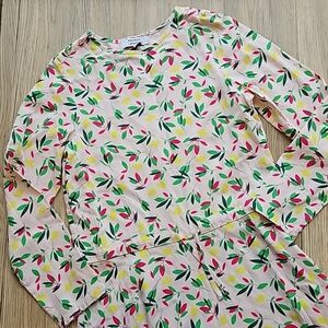 Galeries Lafayette Pink Lemon Tree Fit & Flare Dress 10A NWOT